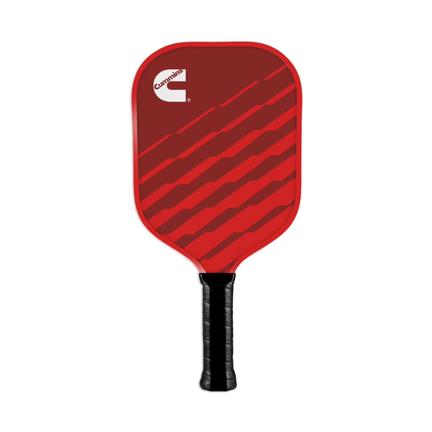 Carbon Fiber Red Pickleball Paddle