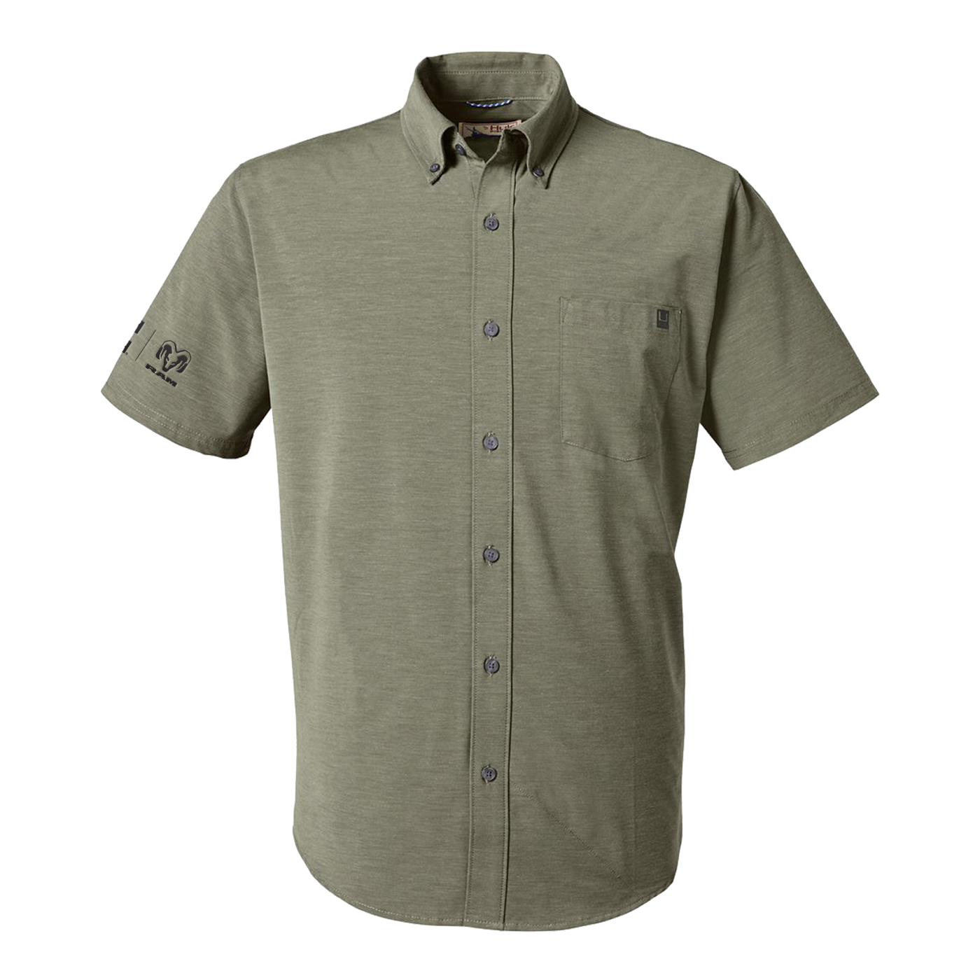 Cummins x Ram Huk Button Down Shirt