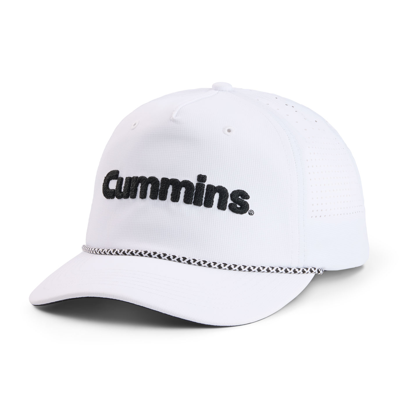 Main Image for White Laser Trucker Cap