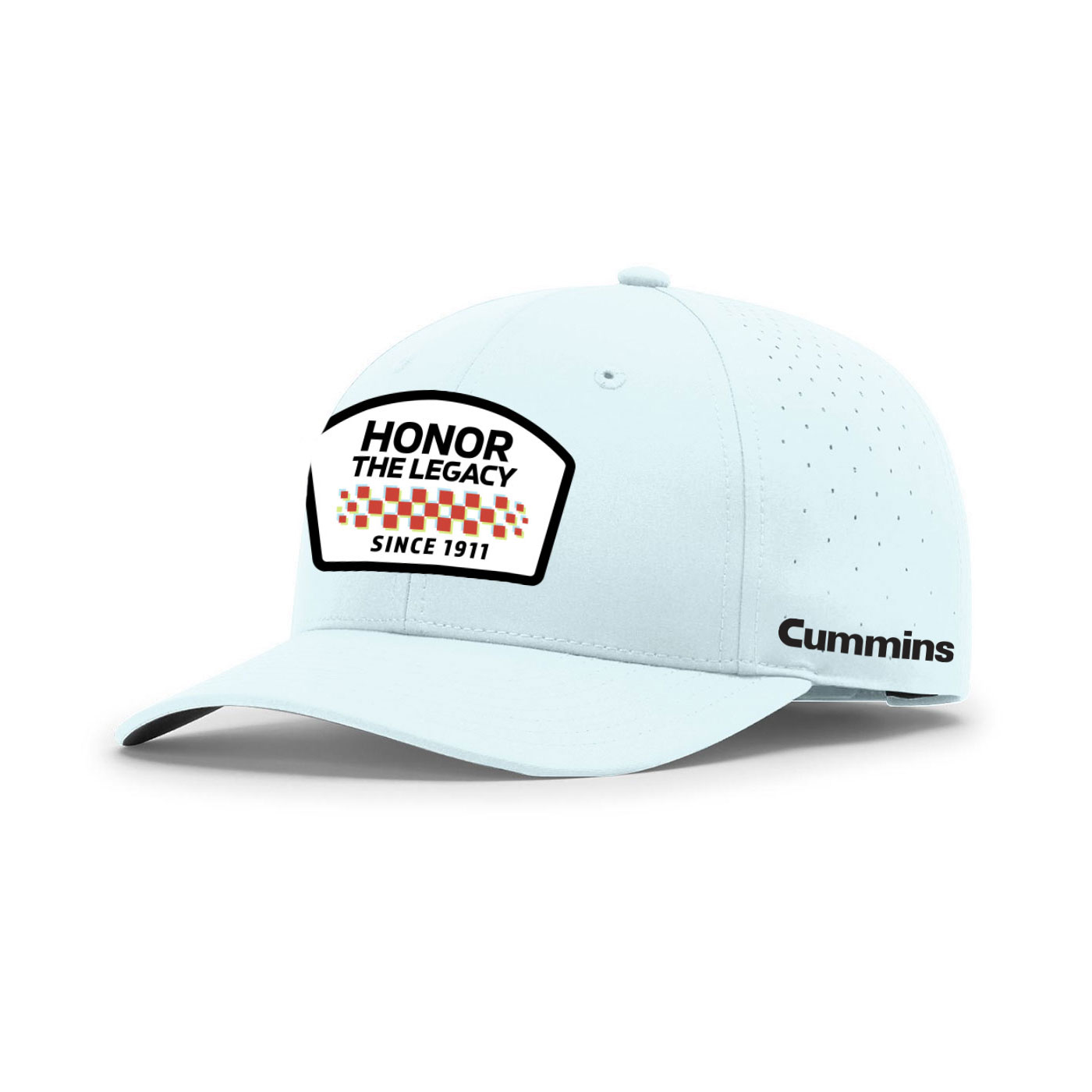 Honor the Legacy Laser Perforated Cap