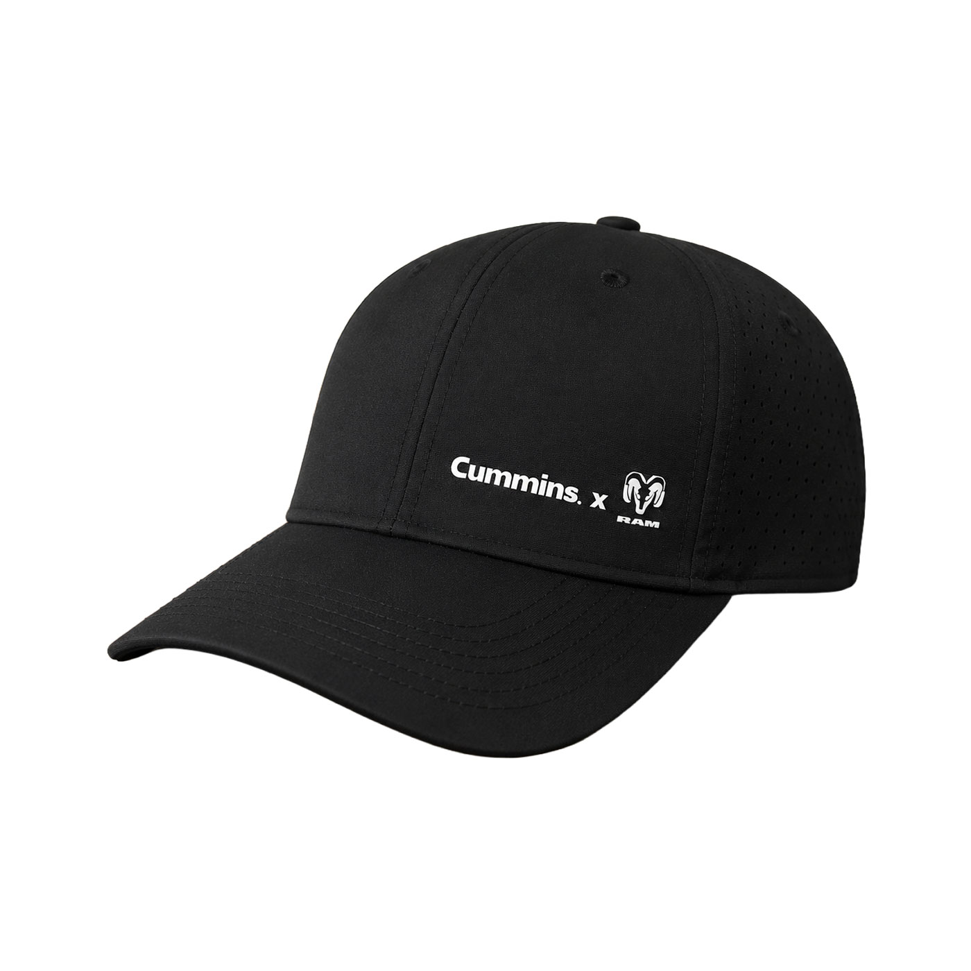 Alt 1 Image for Cummins x Ram Athletic Trucker Cap