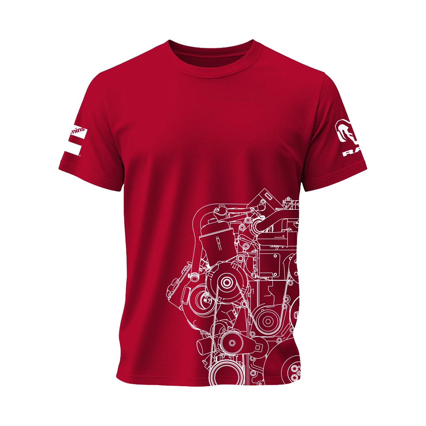 Main image for Cummins x Ram Engine T-Shirt