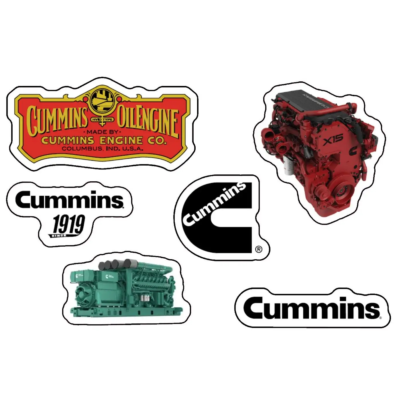 Removable Vinyl Stickers