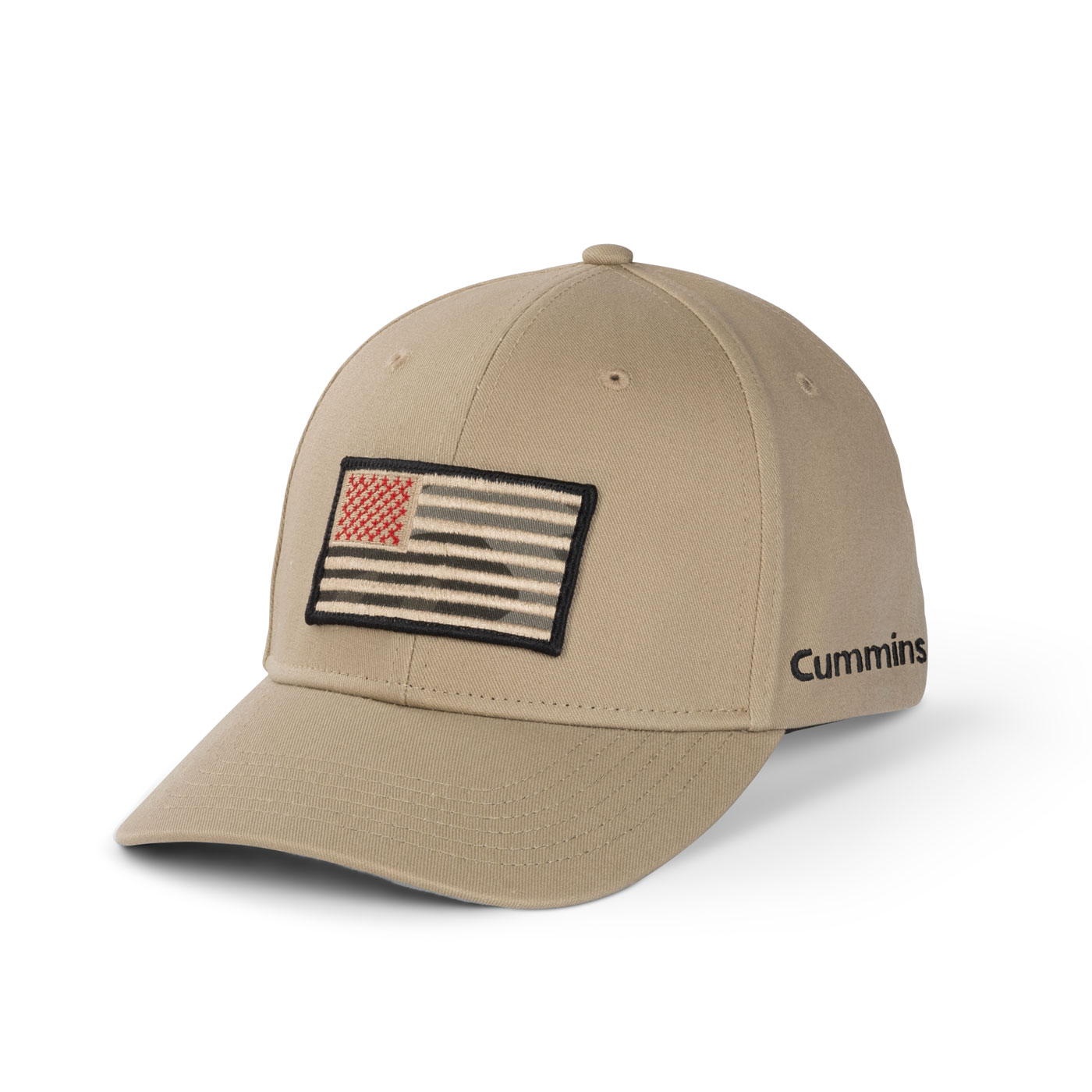 Tonal USA Flag Cap