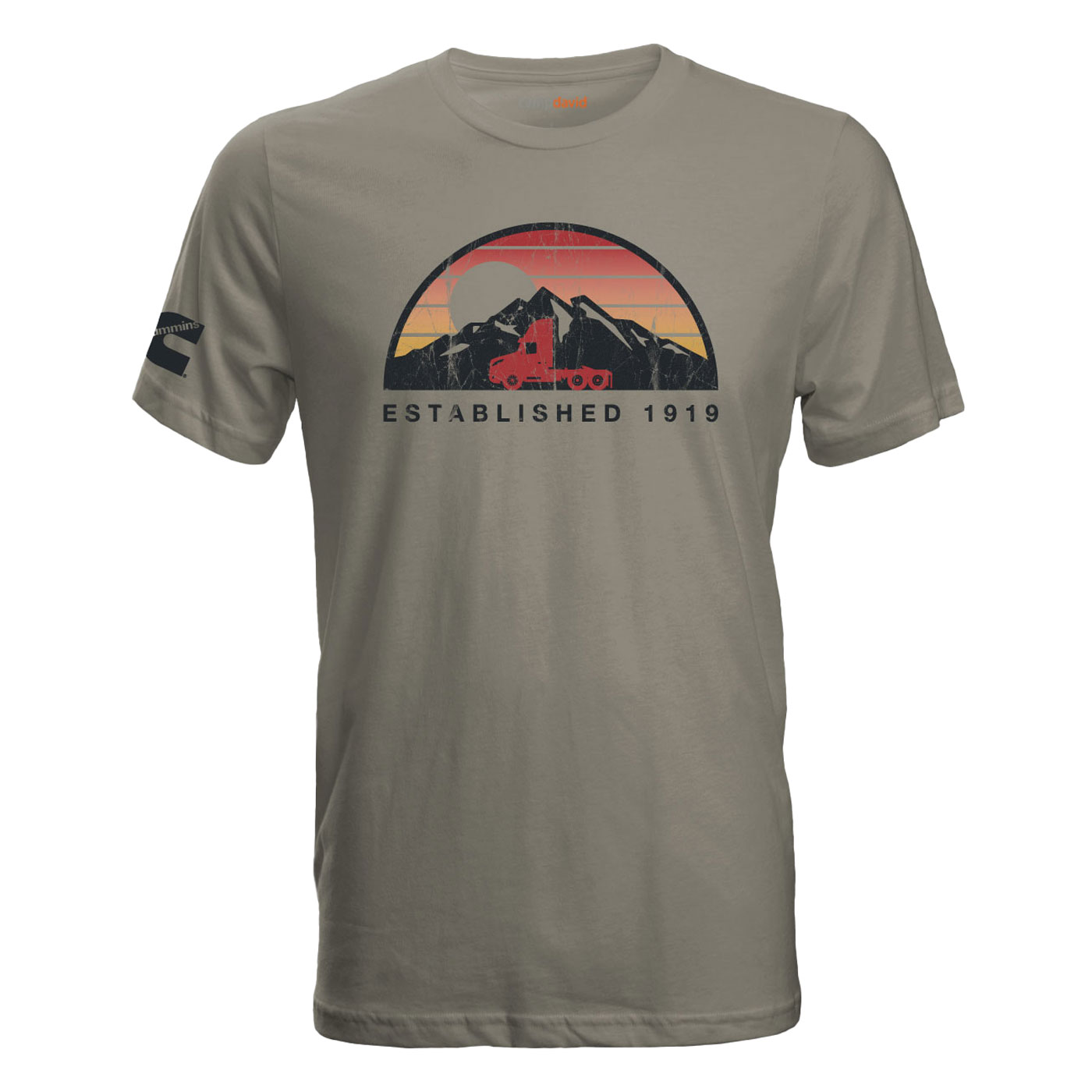 Cruiser Truck T-Shirt 