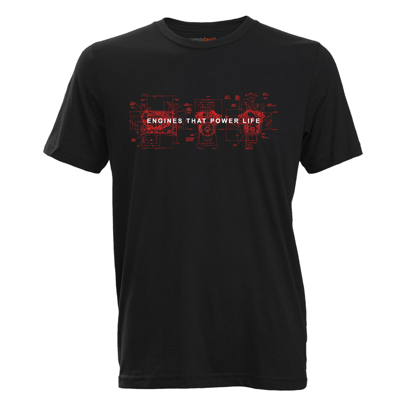 Cruiser Engine T-Shirt 