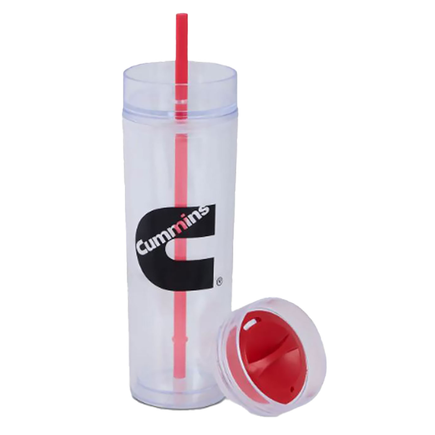 Dual Lid Tumbler