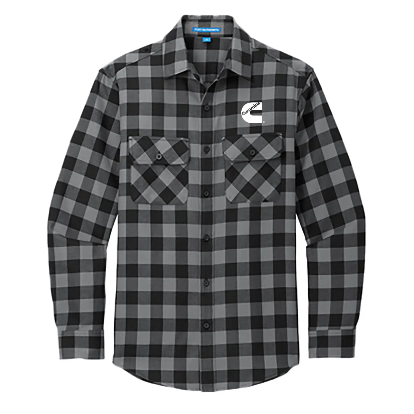 Plaid Flannel Shirt