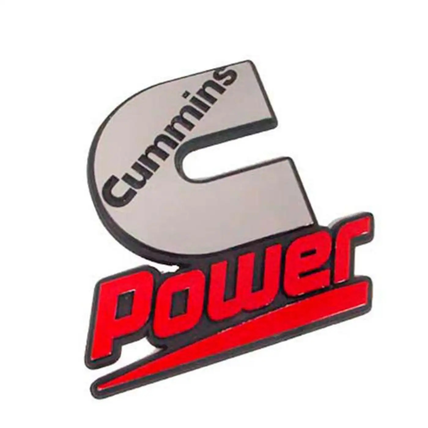 Adhesive Power Badge