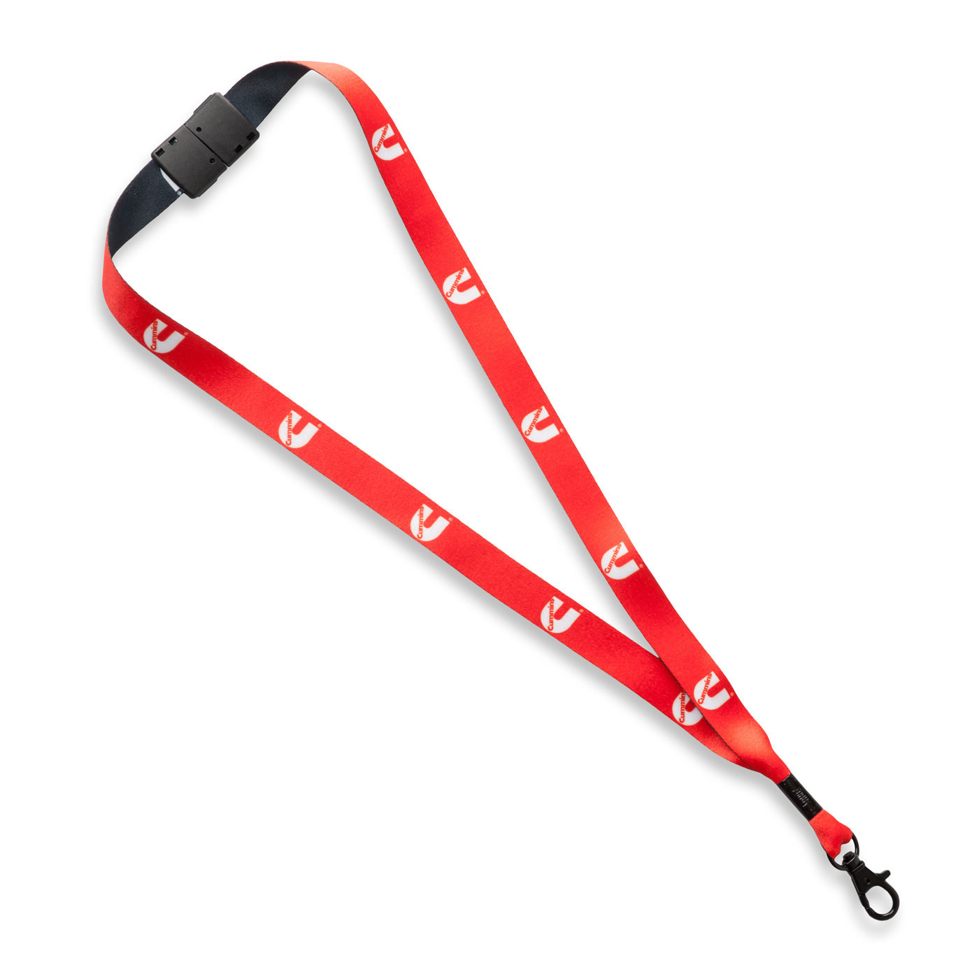 Breakaway Badge Lanyard (5 Pack)
