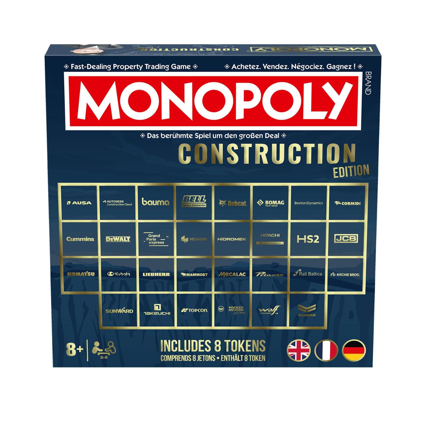 Construction Edition Monopoly