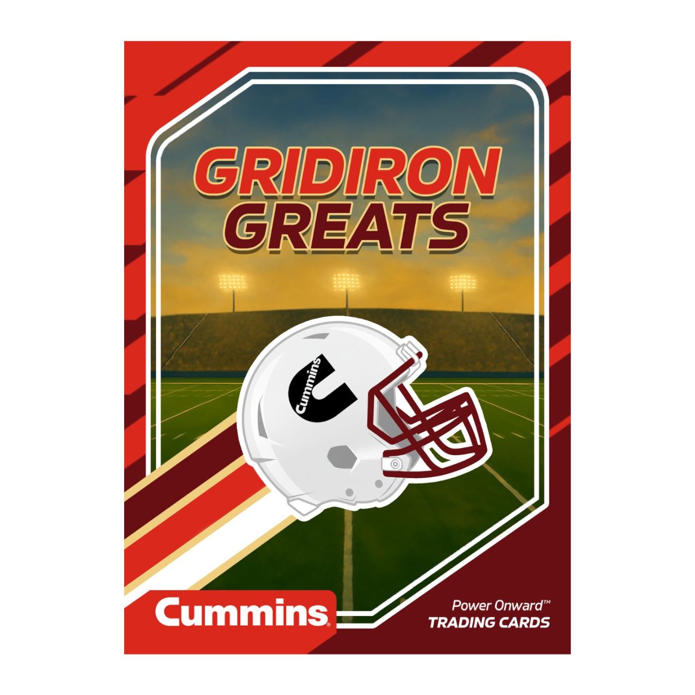 Gridiron Greats Trading Cards