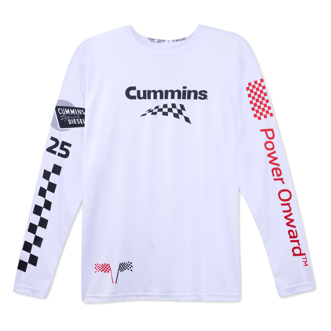 Main Image for Cummins Racing Long Sleeve T-Shirt
