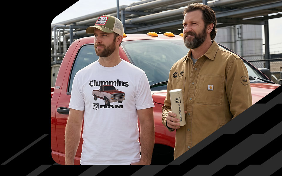 Cummins Banner featuring Cummins x Ram Collaboration