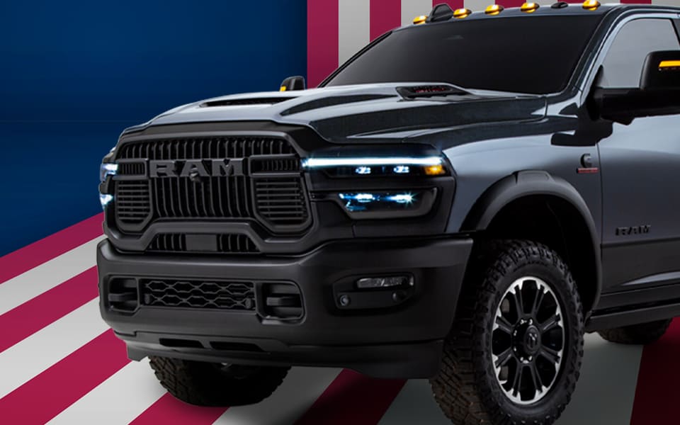 Cummins Banner for their early 4th of July Sale